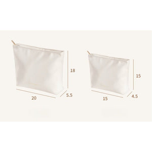 Minimalist Cosmetic Soft PU Personal Pouch - Thestillmoving.com