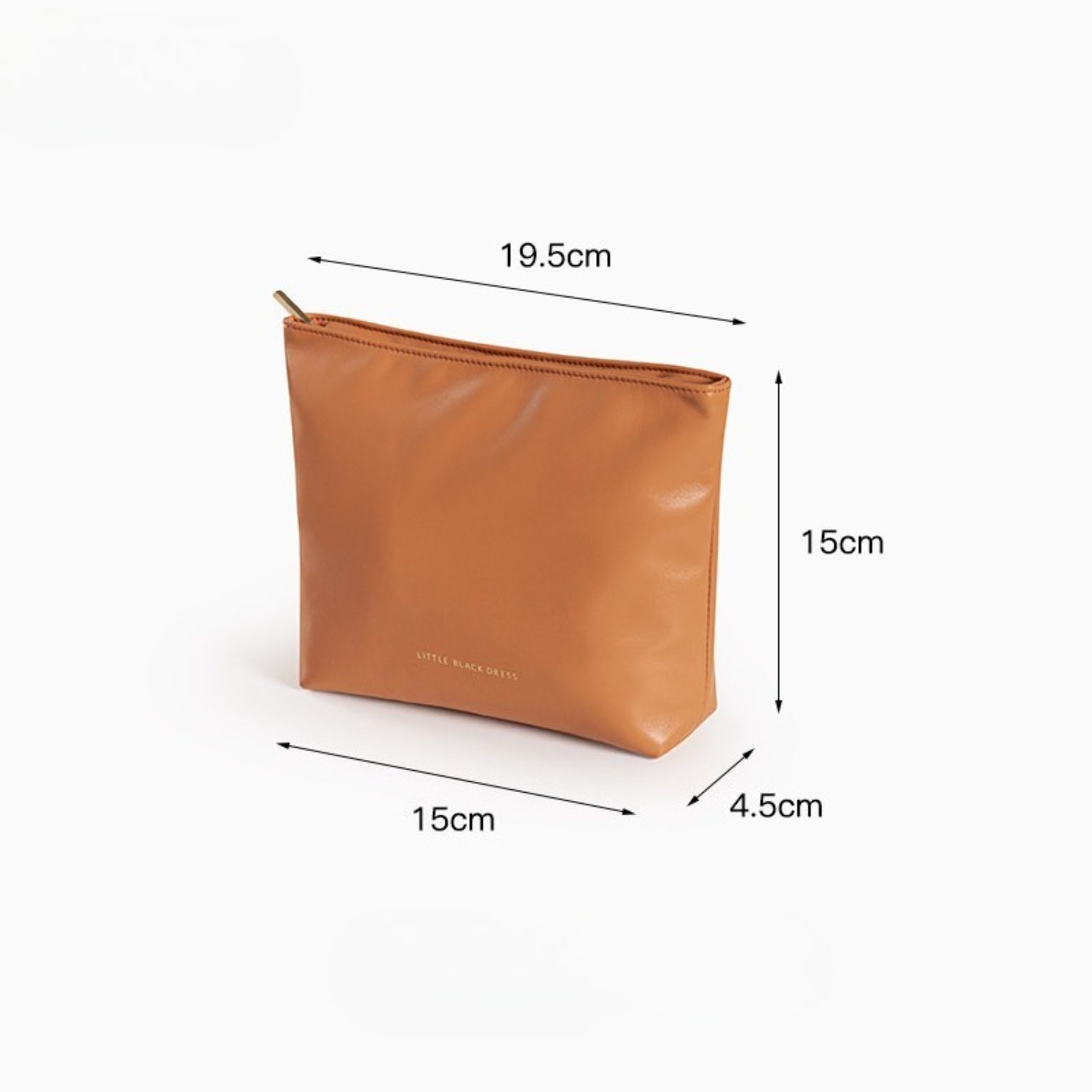 Minimalist Cosmetic Soft PU Personal Pouch - Thestillmoving.com