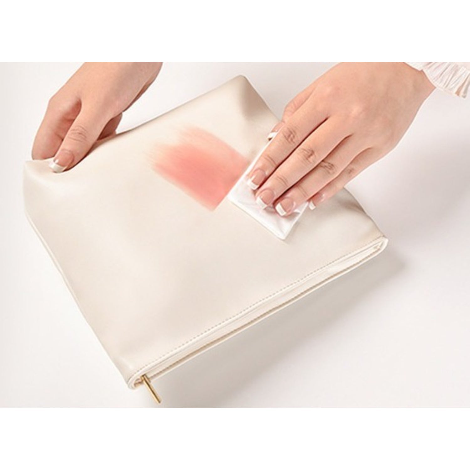 Minimalist Cosmetic Soft PU Personal Pouch - Thestillmoving.com