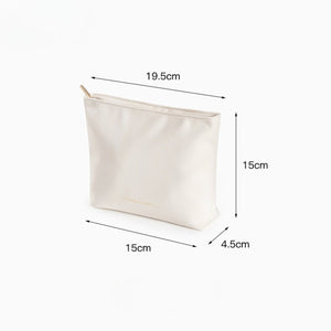 Minimalist Cosmetic Soft PU Personal Pouch - Thestillmoving.com