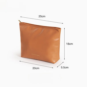 Minimalist Cosmetic Soft PU Personal Pouch - Thestillmoving.com