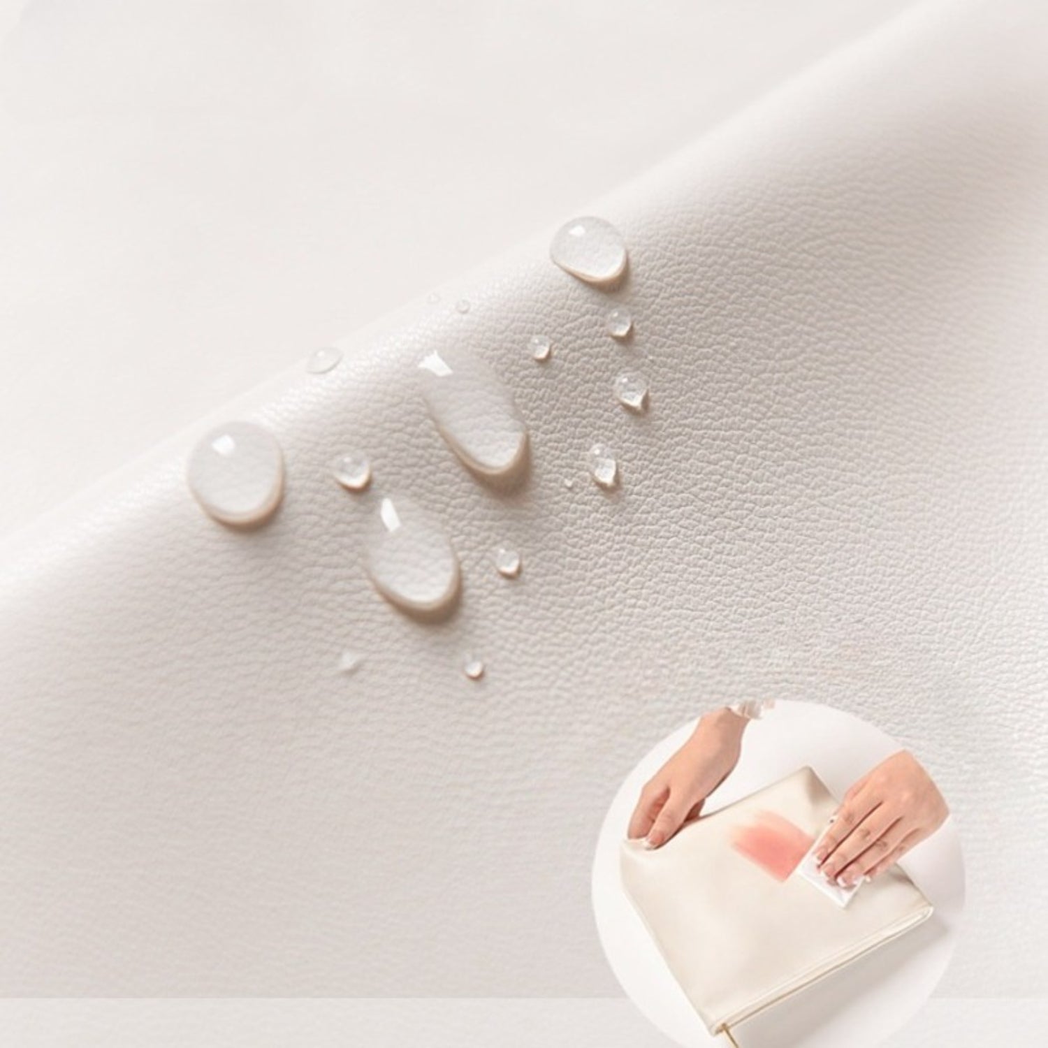 Minimalist Cosmetic Soft PU Personal Pouch - Thestillmoving.com