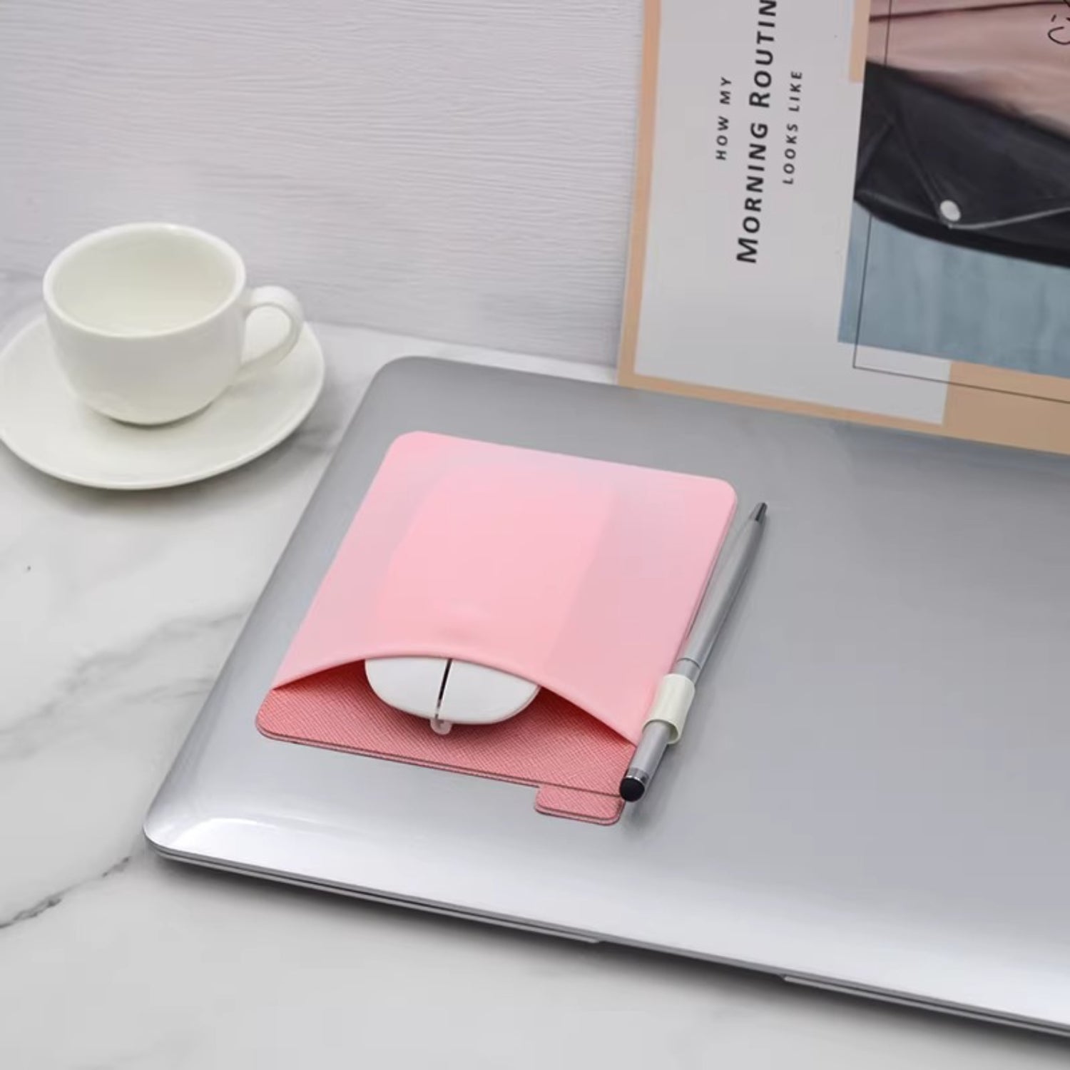 Minimalist Mini Adhesive Digital Tech Pouch - Thestillmoving.com