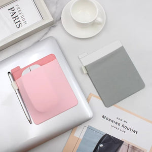 Minimalist Mini Adhesive Digital Tech Pouch - Thestillmoving.com