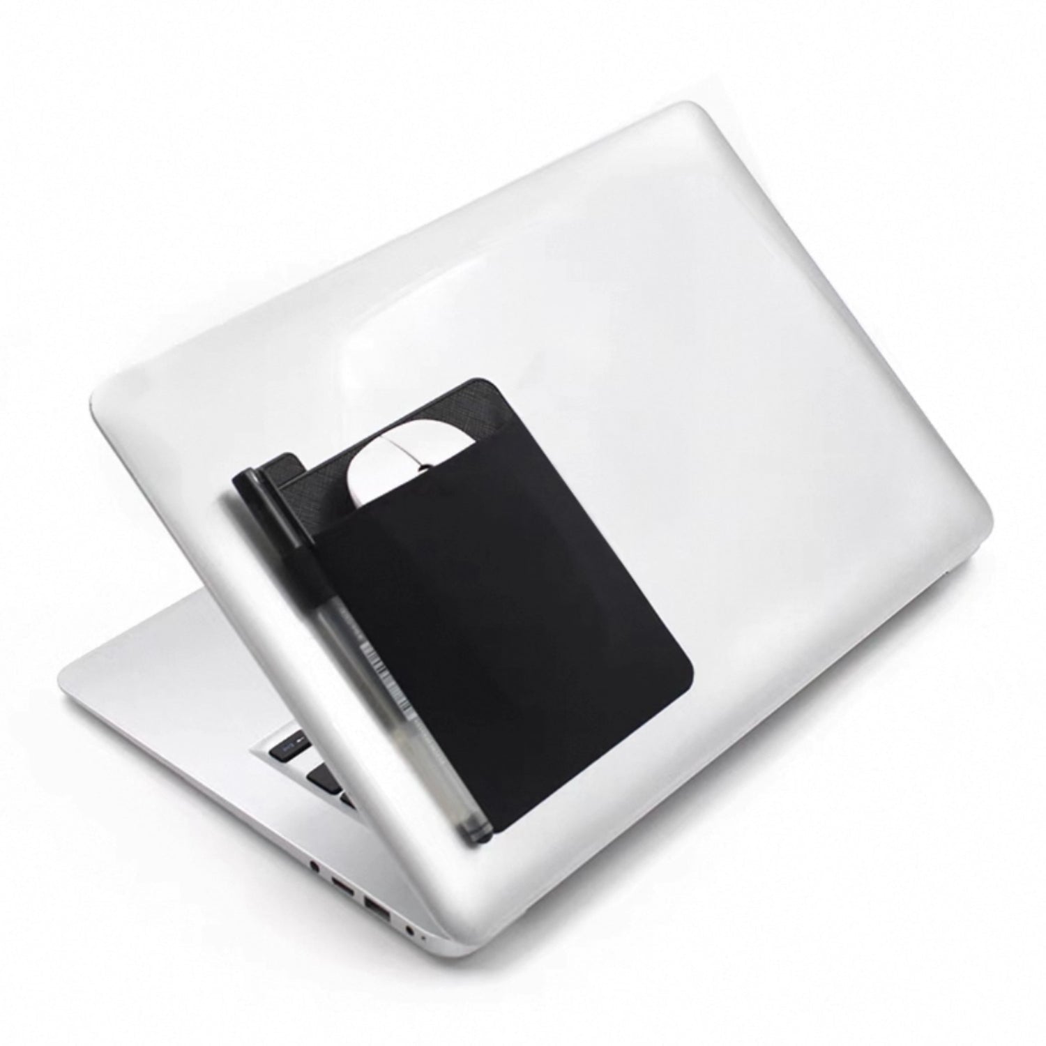 Minimalist Mini Adhesive Digital Tech Pouch - Thestillmoving.com