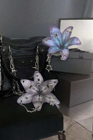 Moon Lily Bag Charm - Thestillmoving.com