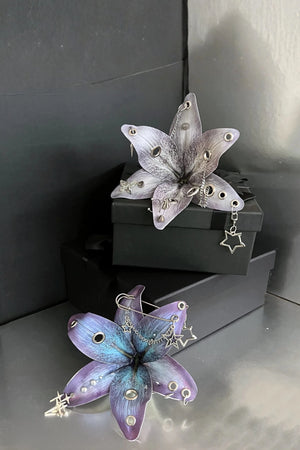 Moon Lily Bag Charm - Thestillmoving.com
