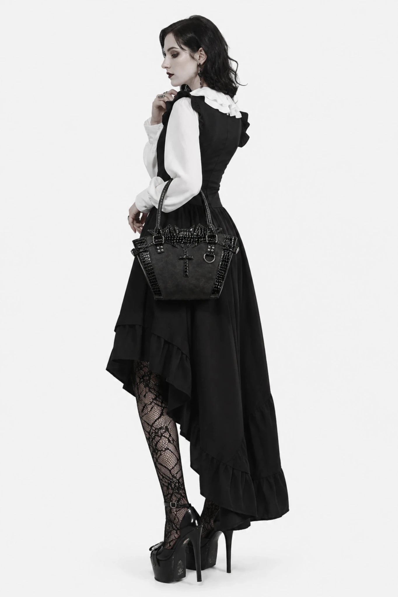 Nightfell Cross Tote - Thestillmoving.com
