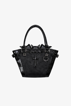 Nightfell Cross Tote - Thestillmoving.com