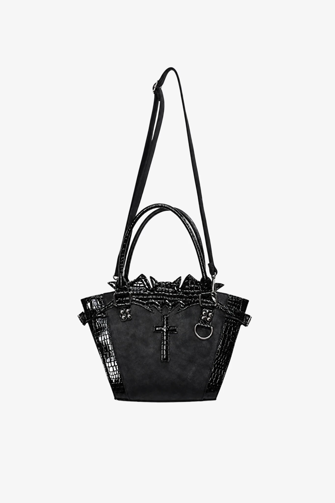 Nightfell Cross Tote - Thestillmoving.com
