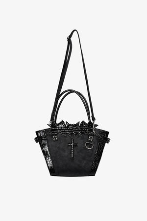 Nightfell Cross Tote - Thestillmoving.com