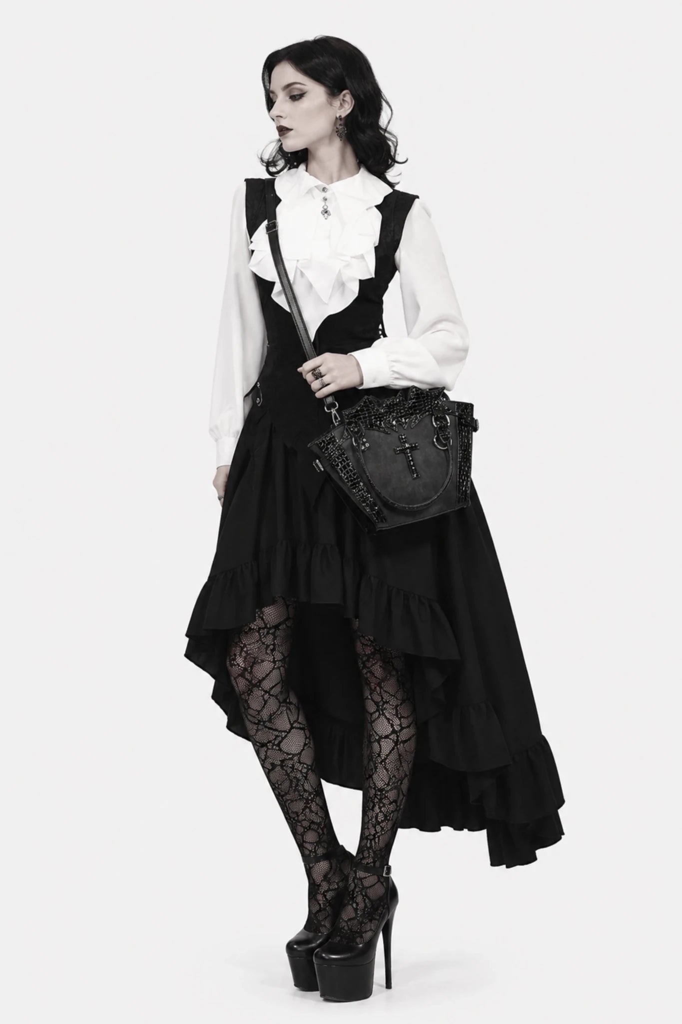Nightfell Cross Tote - Thestillmoving.com