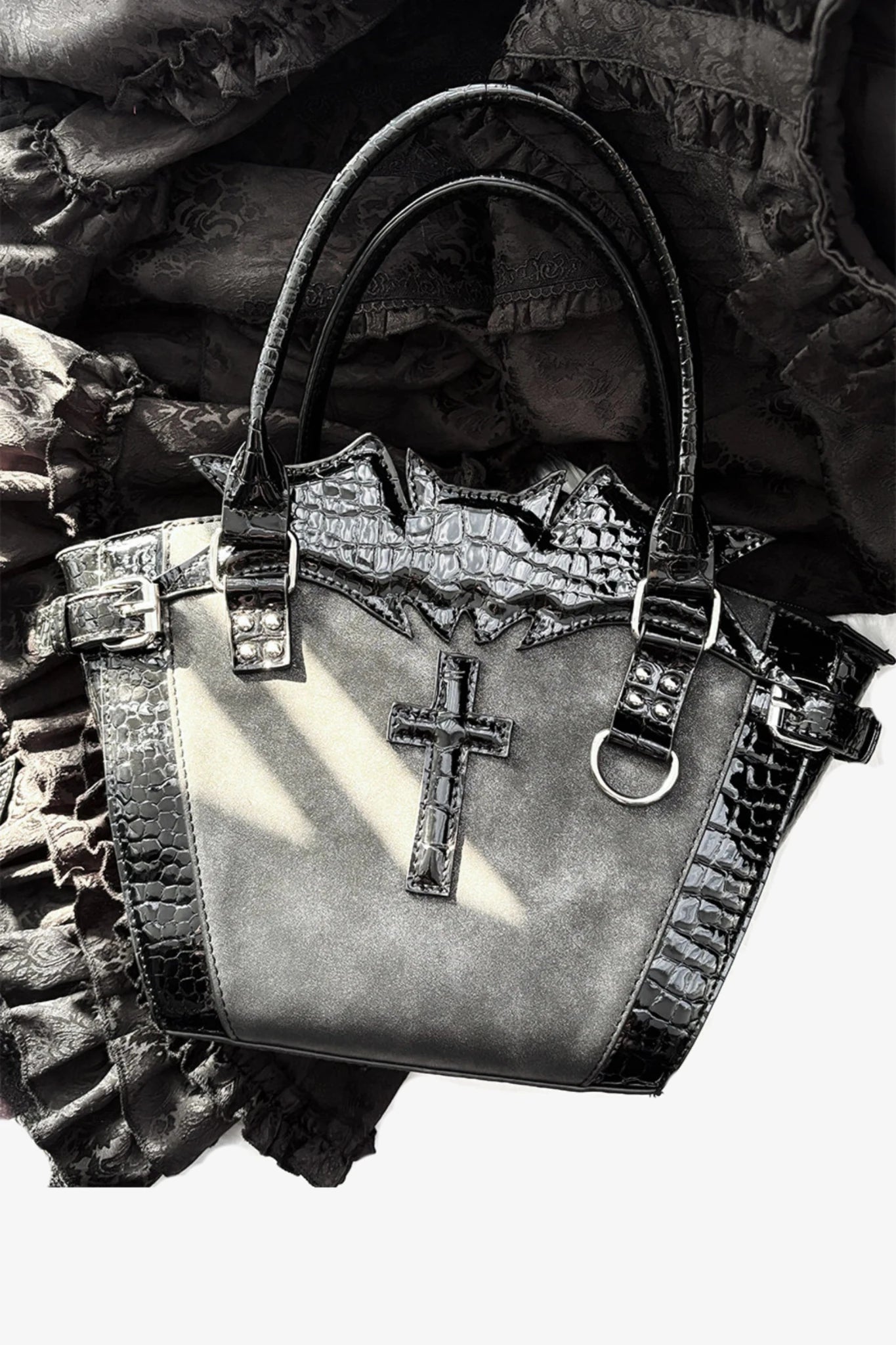 Nightfell Cross Tote - Thestillmoving.com