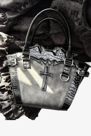 Nightfell Cross Tote - Thestillmoving.com