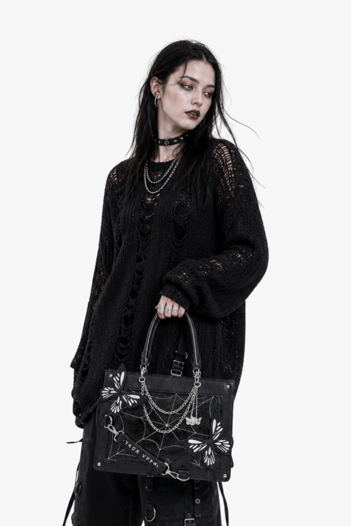 Nocturne Moth Tote - Thestillmoving.com