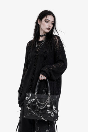 Nocturne Moth Tote - Thestillmoving.com