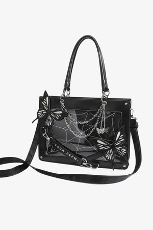 Nocturne Moth Tote - Thestillmoving.com