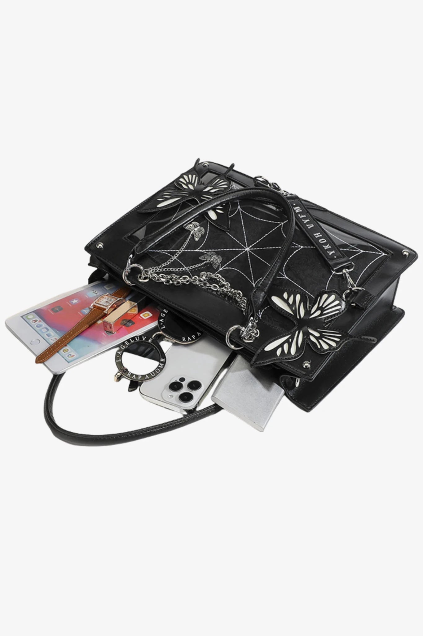 Nocturne Moth Tote - Thestillmoving.com