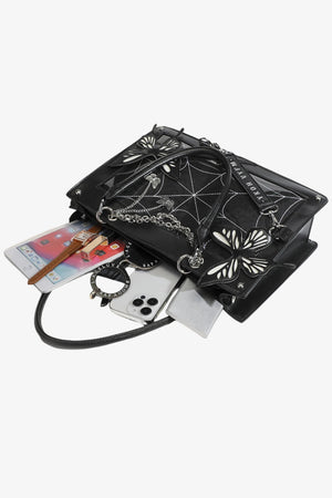 Nocturne Moth Tote - Thestillmoving.com