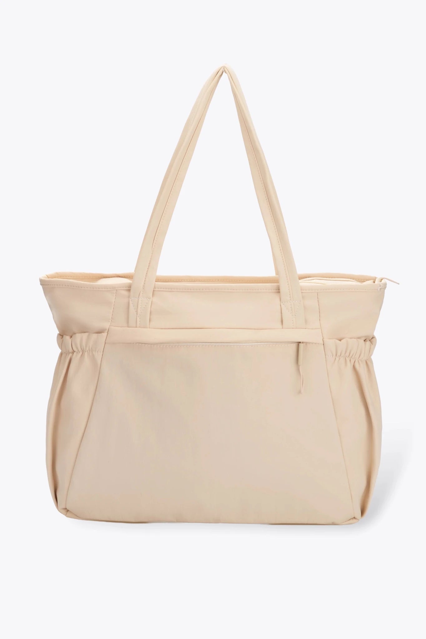 Organized Everyday Tote (Beige) - Thestillmoving.com