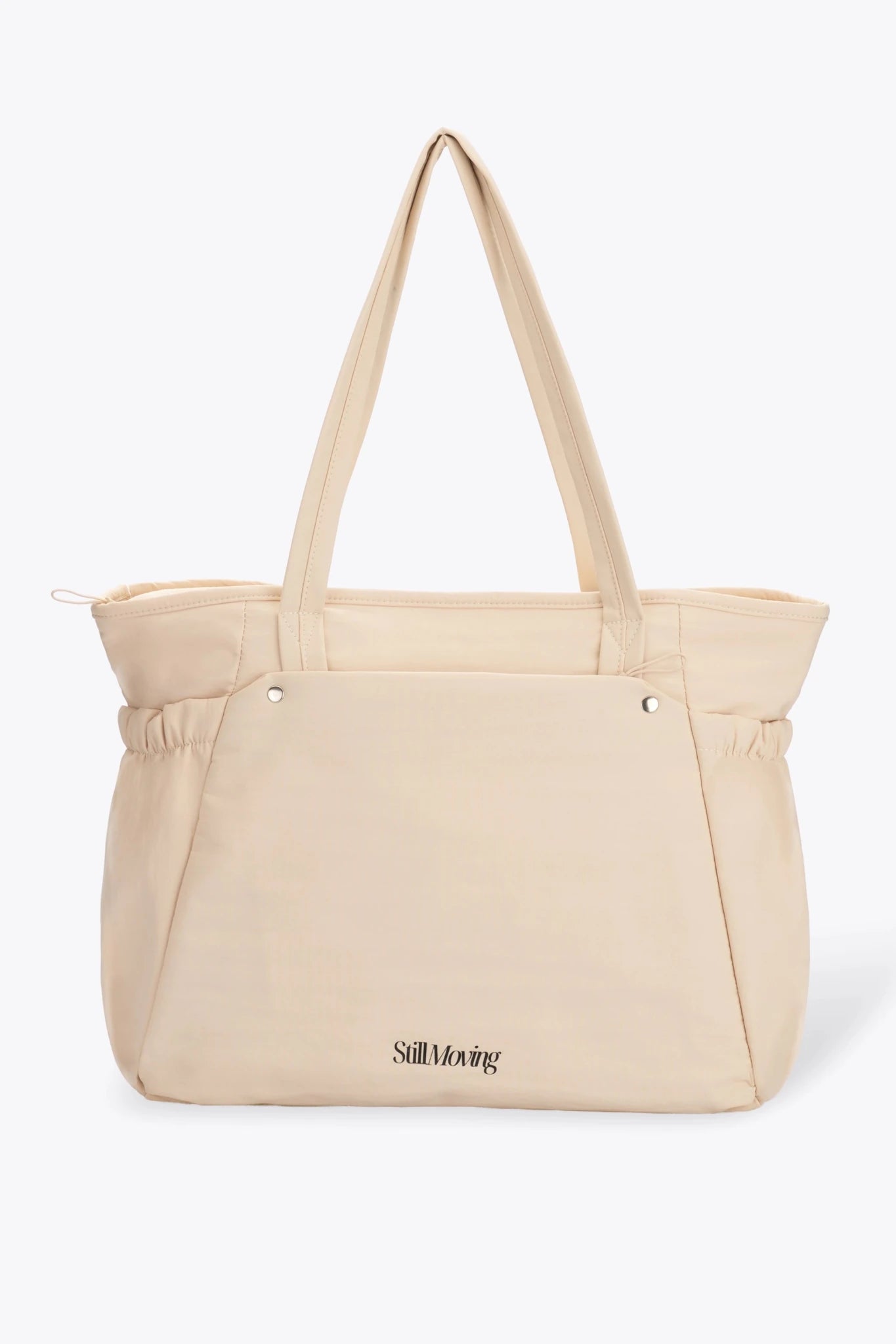 Organized Everyday Tote (Beige) - Thestillmoving.com