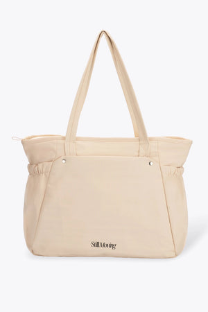 Organized Everyday Tote (Beige) - Thestillmoving.com