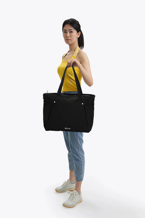 Organized Everyday Tote (Black) - Thestillmoving.com