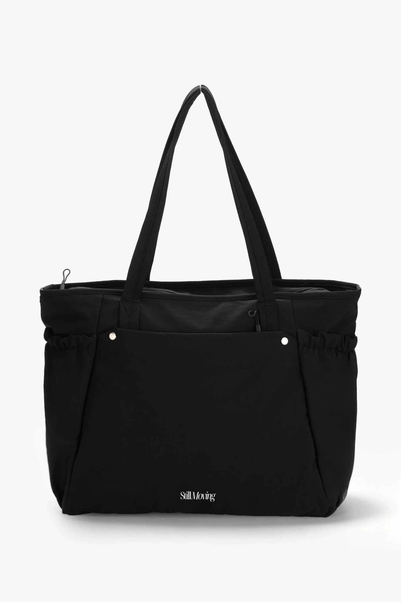 Organized Everyday Tote (Black) - Thestillmoving.com