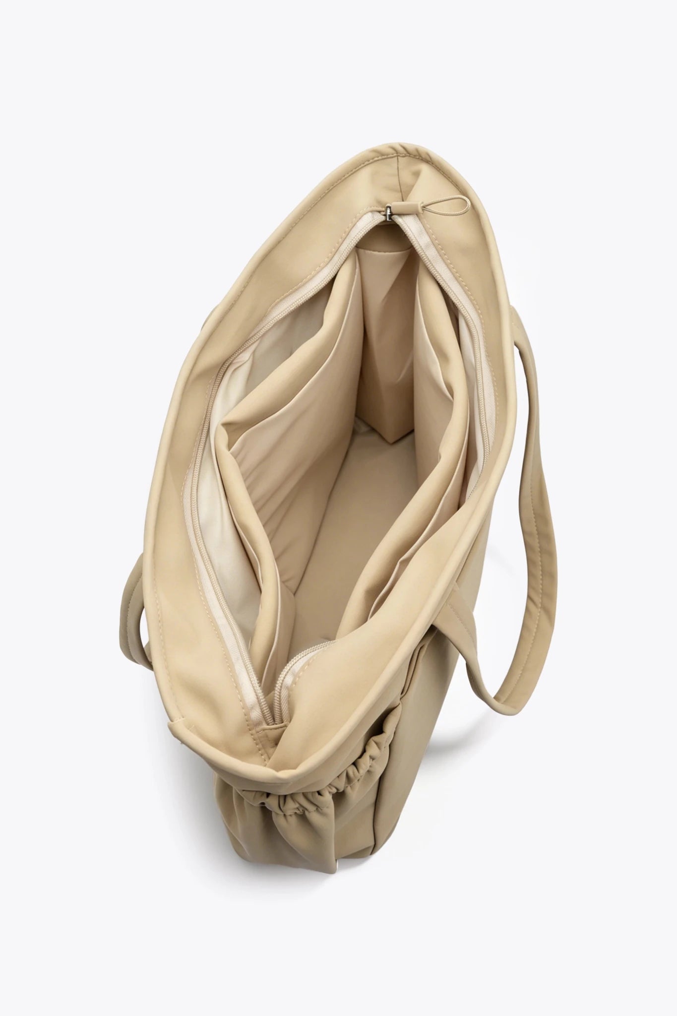 Organized Everyday Tote (Khaki) - Thestillmoving.com