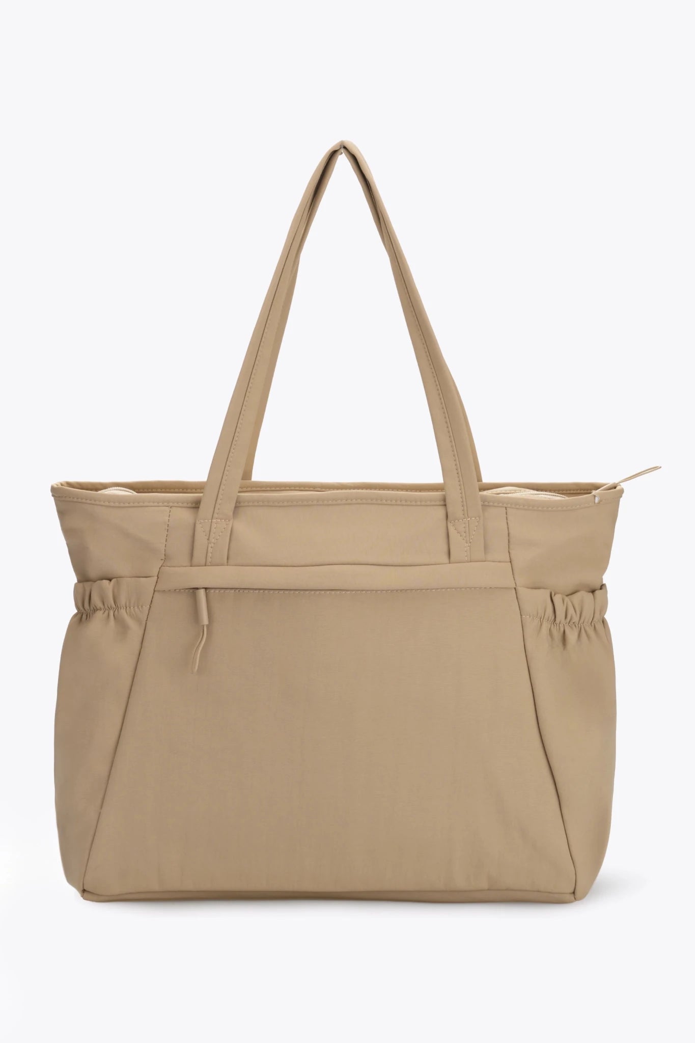 Organized Everyday Tote (Khaki) - Thestillmoving.com