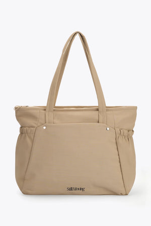 Organized Everyday Tote (Khaki) - Thestillmoving.com