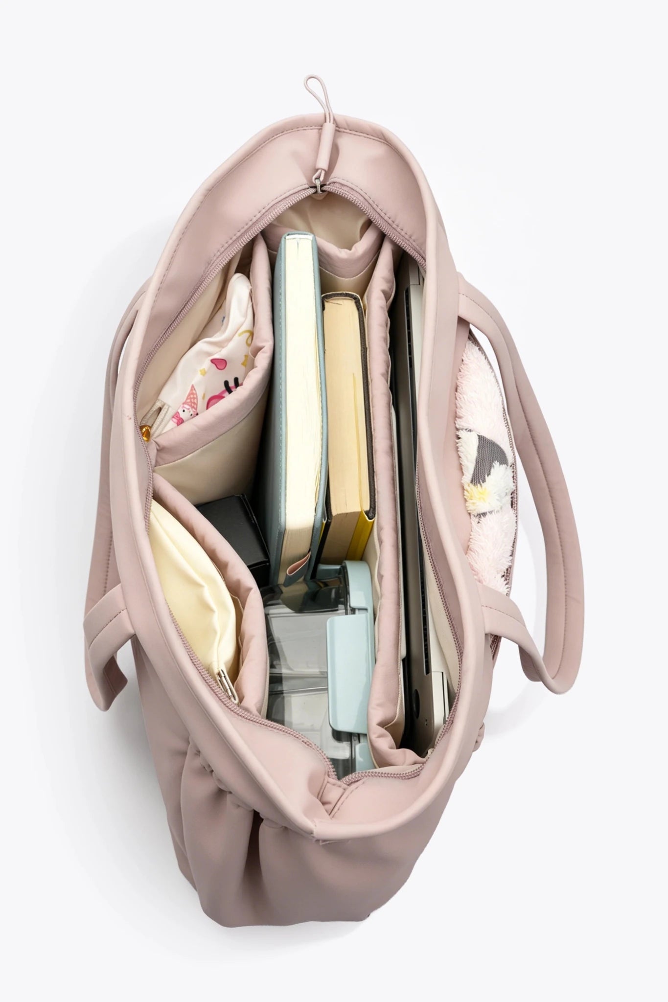 Organized Everyday Tote (Pink) - Thestillmoving.com