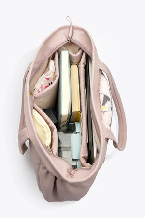 Organized Everyday Tote (Pink) - Thestillmoving.com