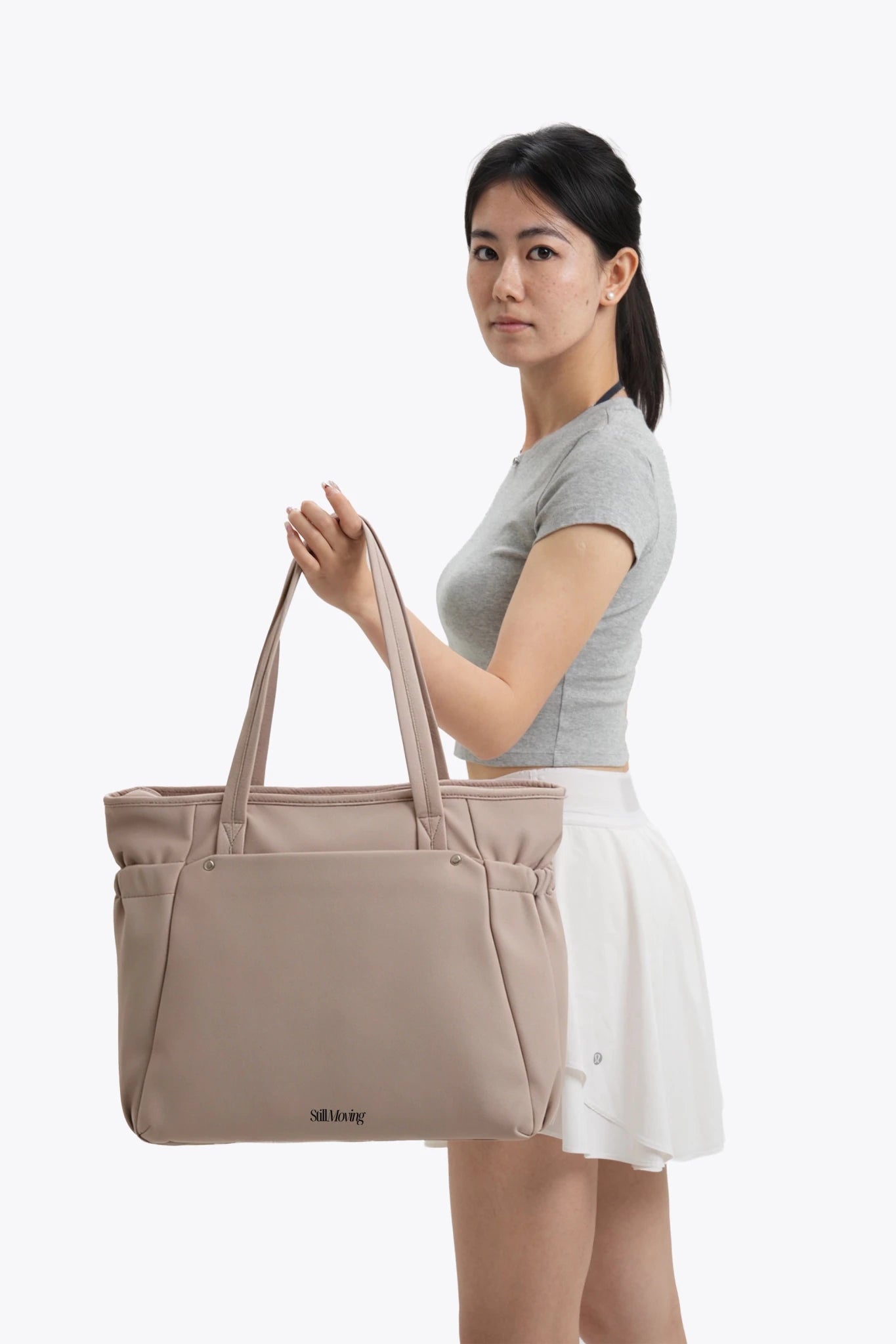 Organized Everyday Tote (Pink) - Thestillmoving.com