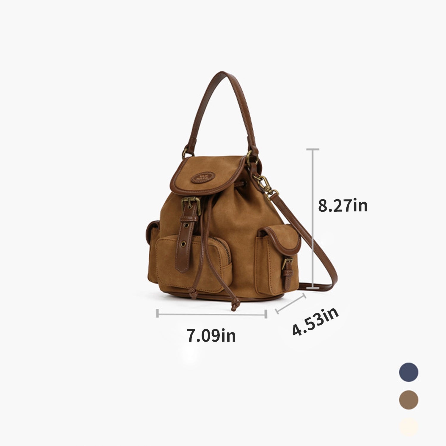 Pocket Bloom Backpack - Thestillmoving.com