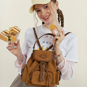 Pocket Bloom Backpack - Thestillmoving.com