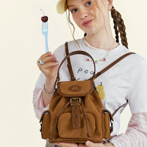 Pocket Bloom Backpack - Thestillmoving.com