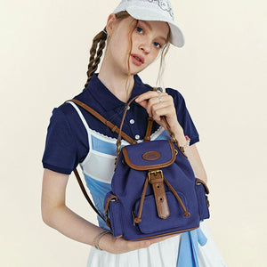 Pocket Bloom Backpack - Thestillmoving.com