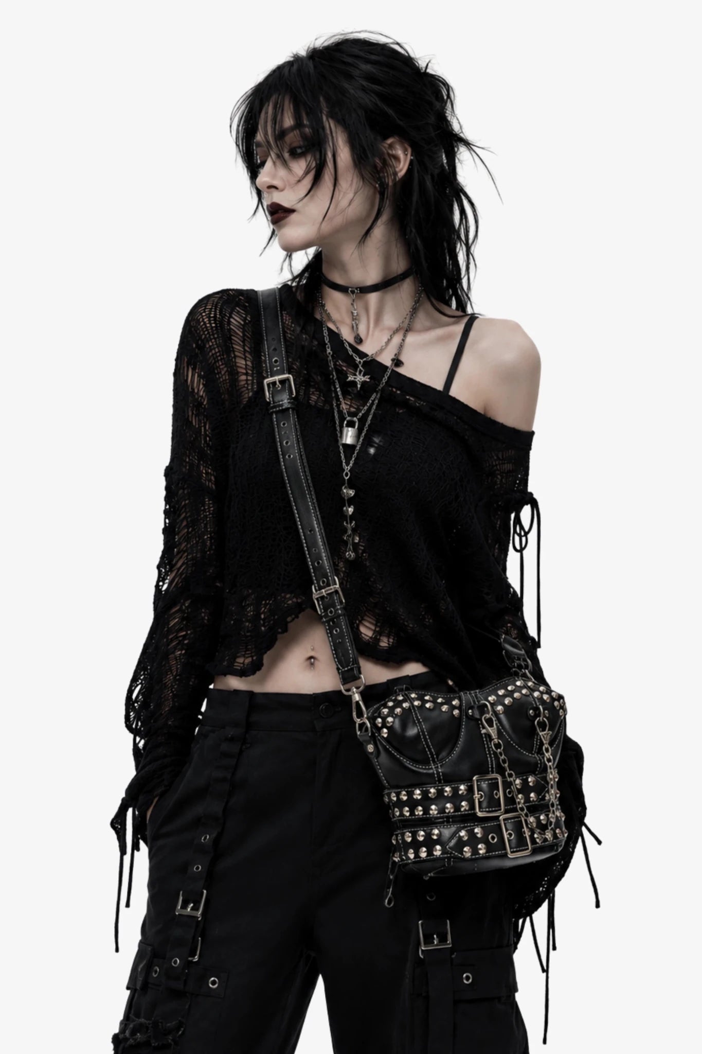 Riot Corset Bucket Bag - Thestillmoving.com