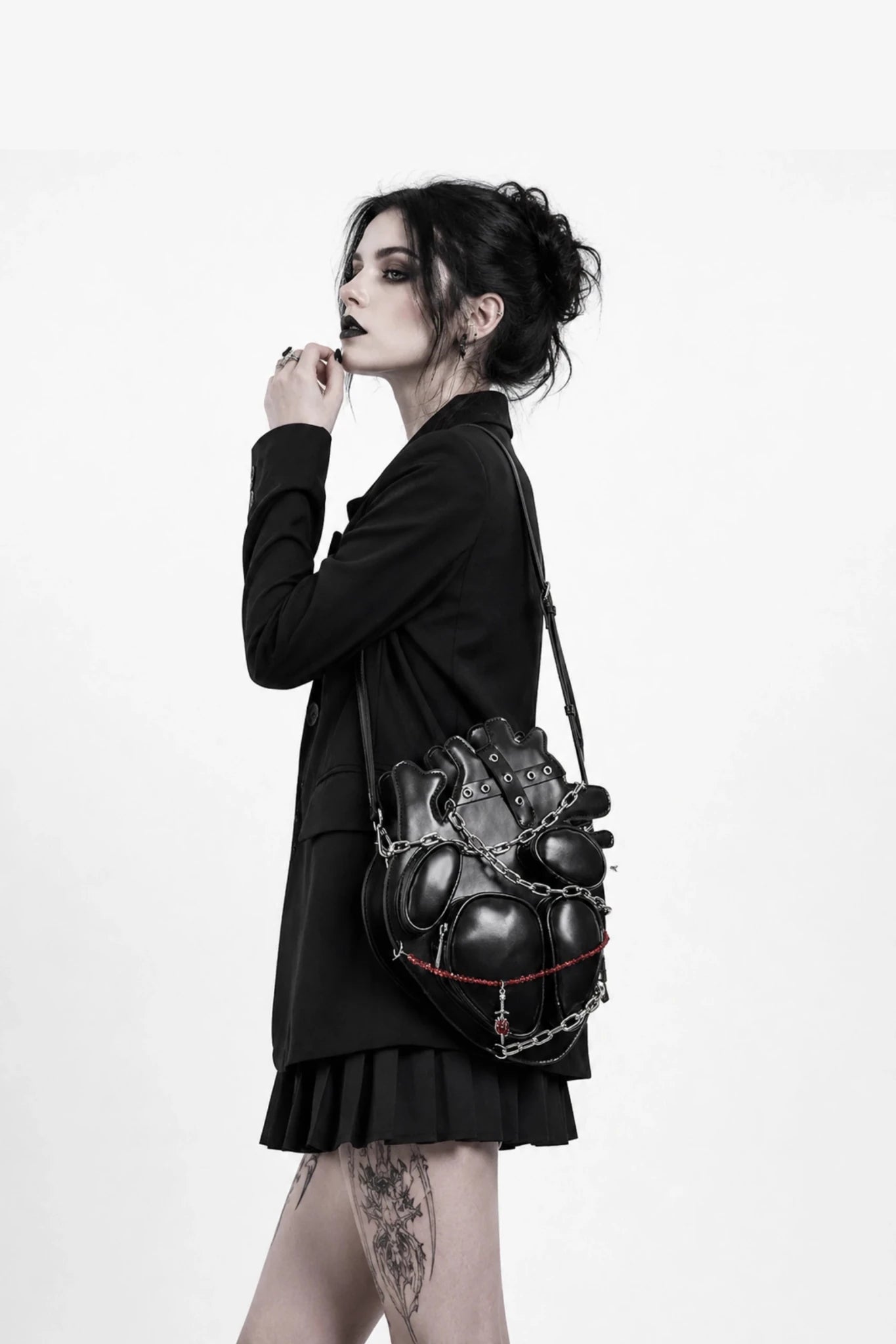 Sacred Heart Convertible Bag - Thestillmoving.com