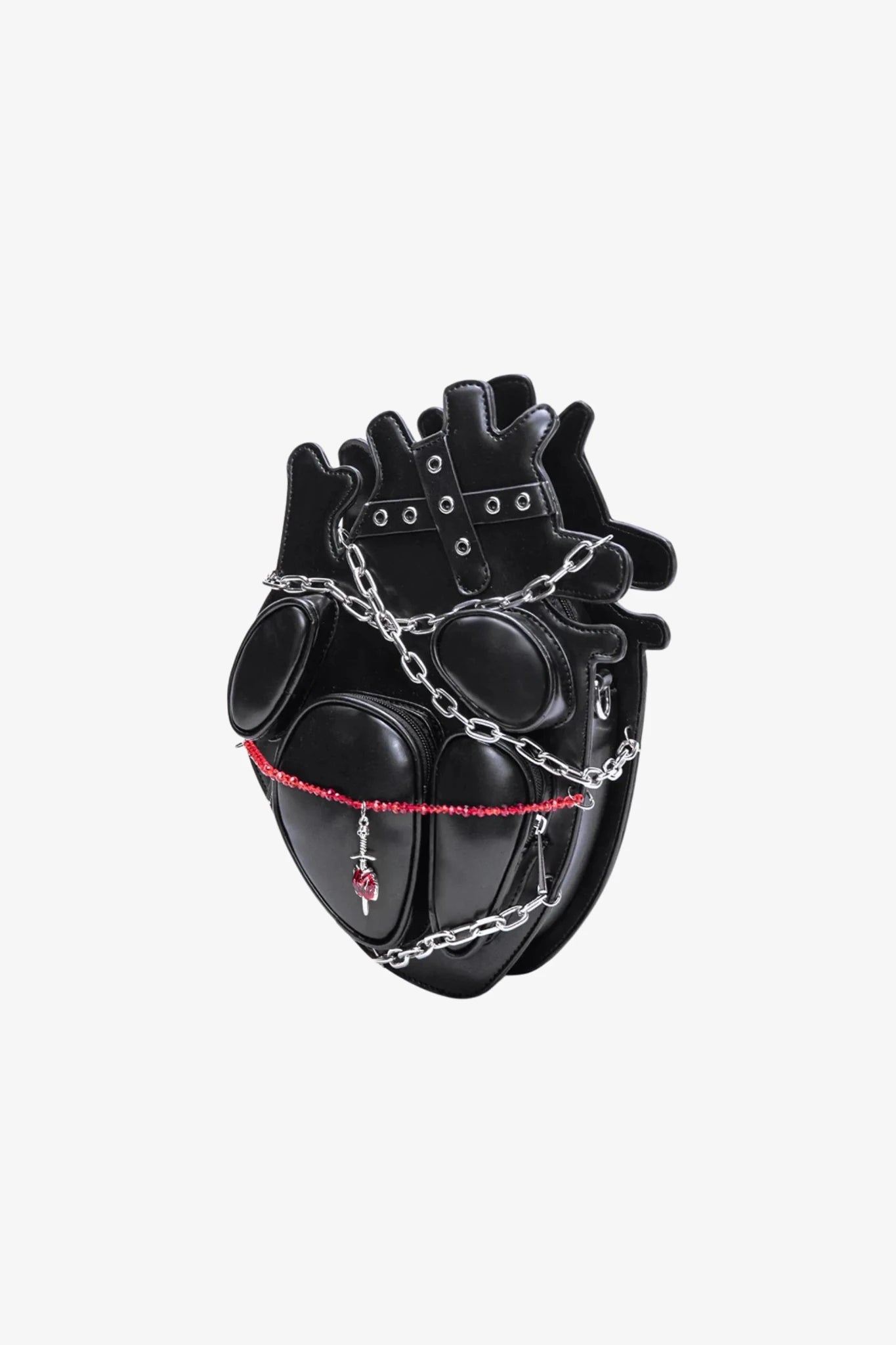 Sacred Heart Convertible Bag - Thestillmoving.com