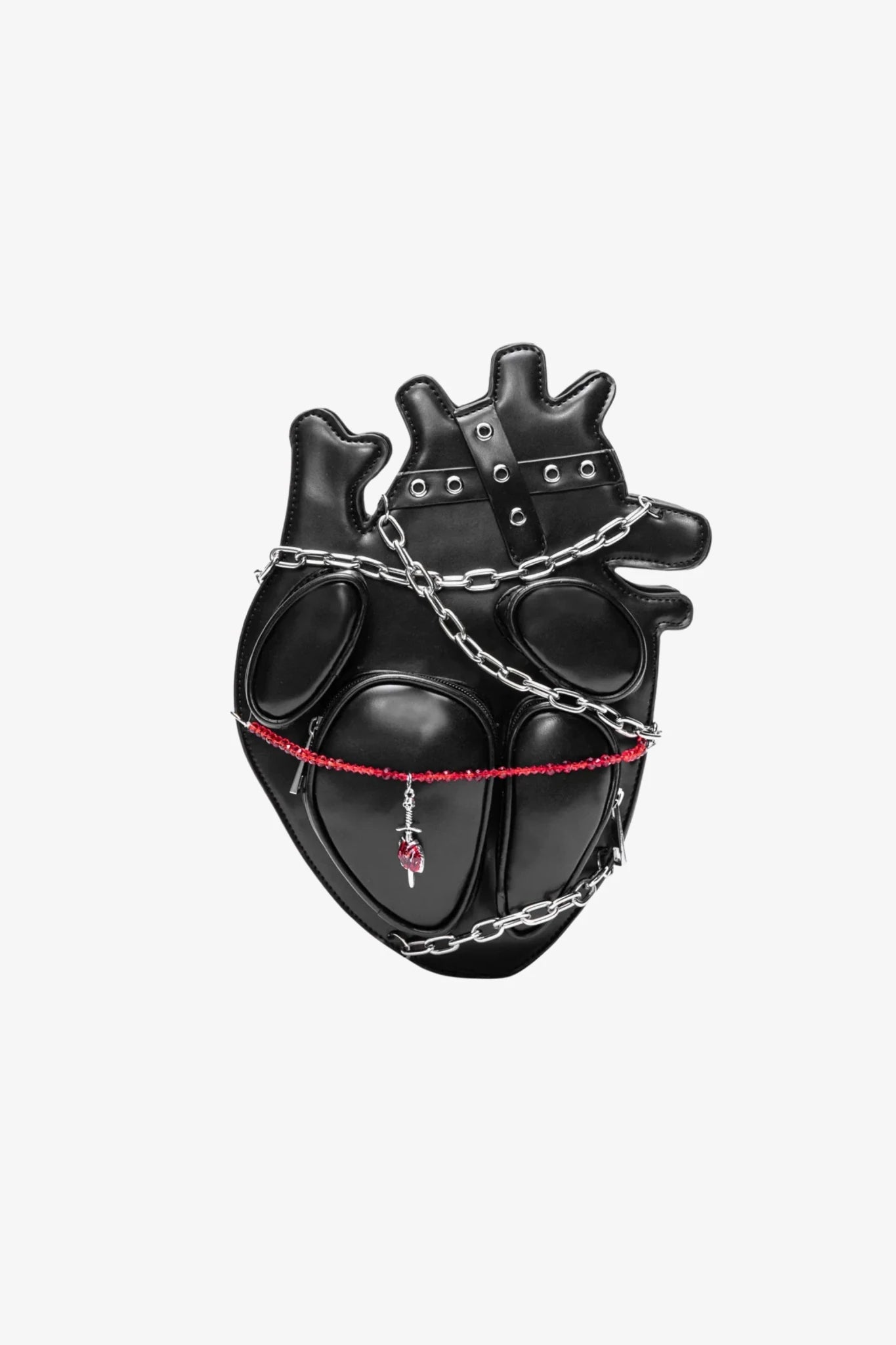 Sacred Heart Convertible Bag - Thestillmoving.com