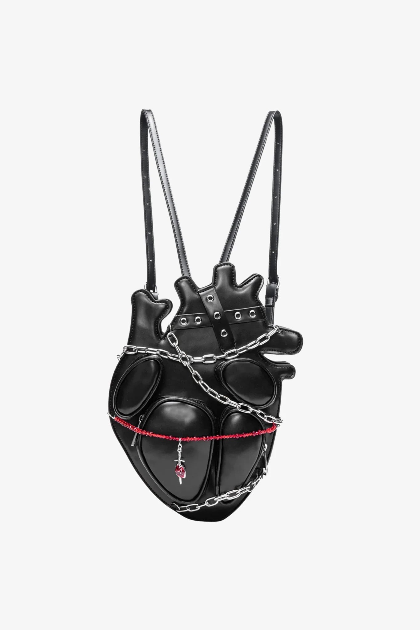 Sacred Heart Convertible Bag - Thestillmoving.com