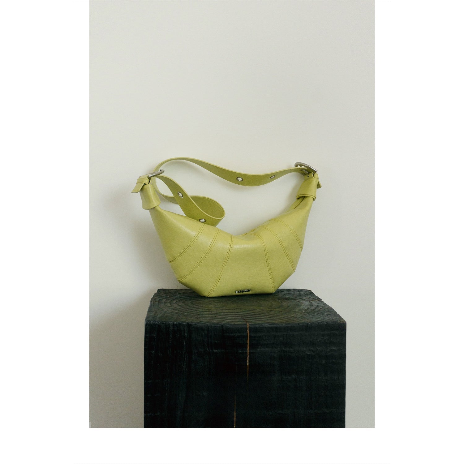 Soft Crescent - Shaped Vegan Leather Crossbody Bag for Light City Carry - Thestillmoving.com