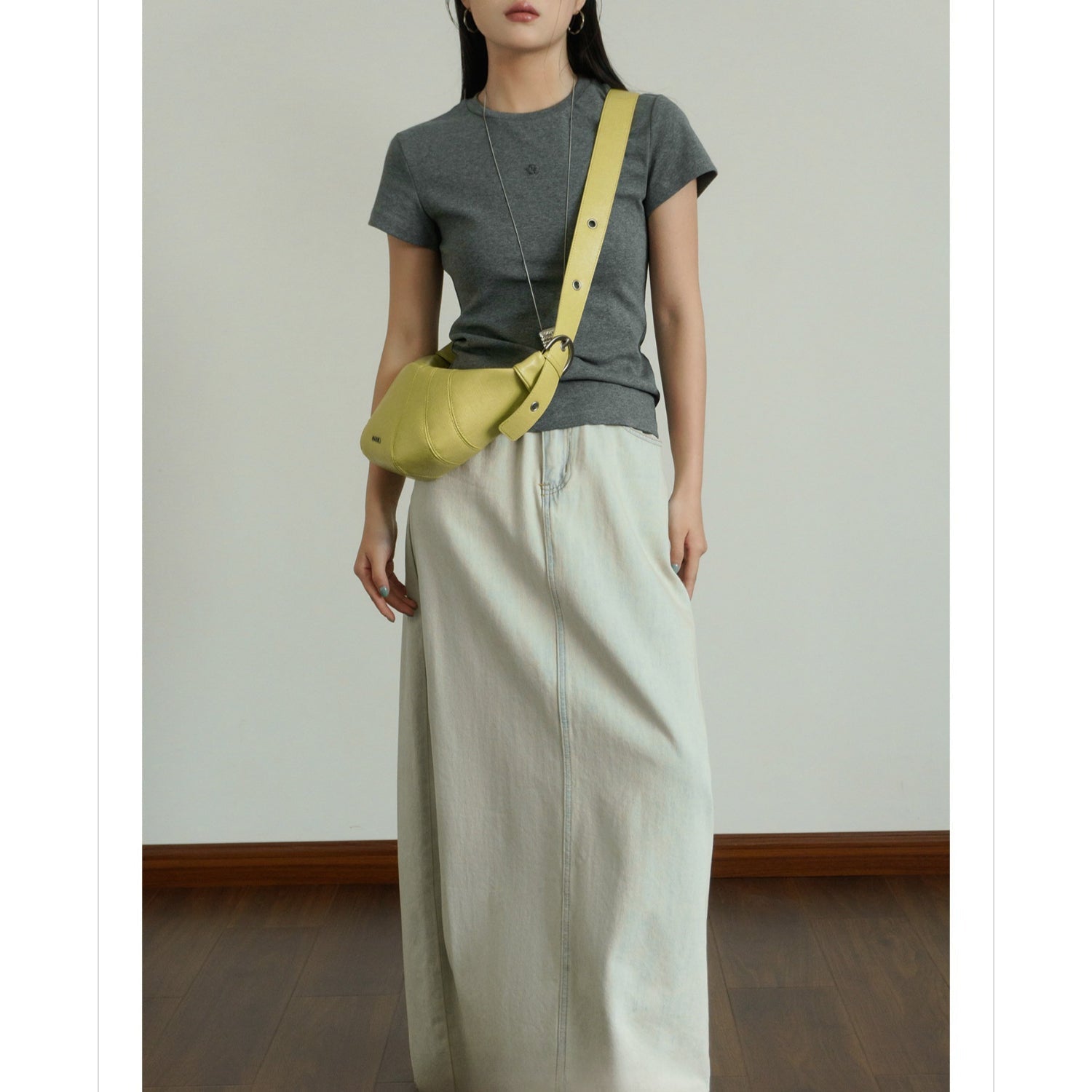 Soft Crescent - Shaped Vegan Leather Crossbody Bag for Light City Carry - Thestillmoving.com