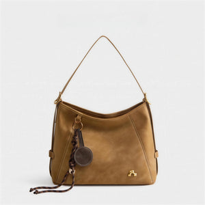 Soft Hobo - Style Leather Crossbody Bag - Thestillmoving.com