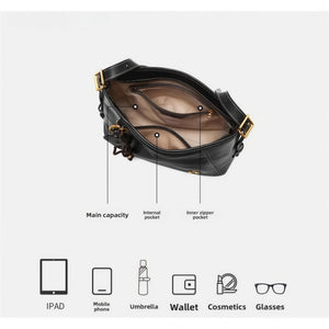 Soft Hobo - Style Leather Crossbody Bag - Thestillmoving.com