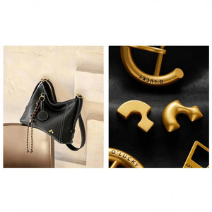 Soft Hobo - Style Leather Crossbody Bag - Thestillmoving.com