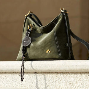Soft Hobo - Style Leather Crossbody Bag - Thestillmoving.com