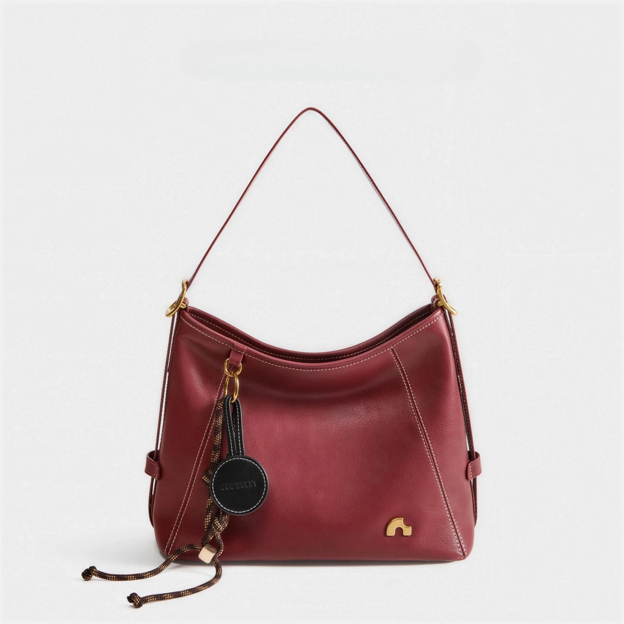 Soft Hobo - Style Leather Crossbody Bag - Thestillmoving.com